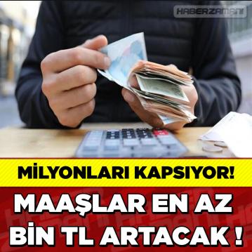 3600 ek göstergeyle ilgili önemli gelişme! Kapsam genişletiliyor... Maaşlar en az bin TL artacak