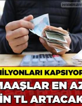 3600 ek göstergeyle ilgili önemli gelişme! Kapsam genişletiliyor... Maaşlar en az bin TL artacak