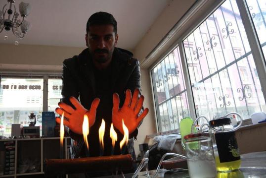 Doğal gaz faturasından bıktı! bunu yaptı