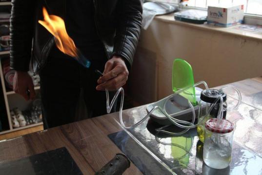 Doğal gaz faturasından bıktı! bunu yaptı