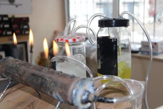 Doğal gaz faturasından bıktı! bunu yaptı