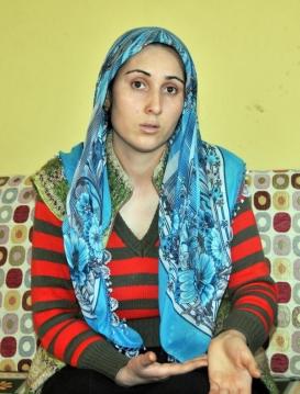 Çocuklarını ısıtamadıı..