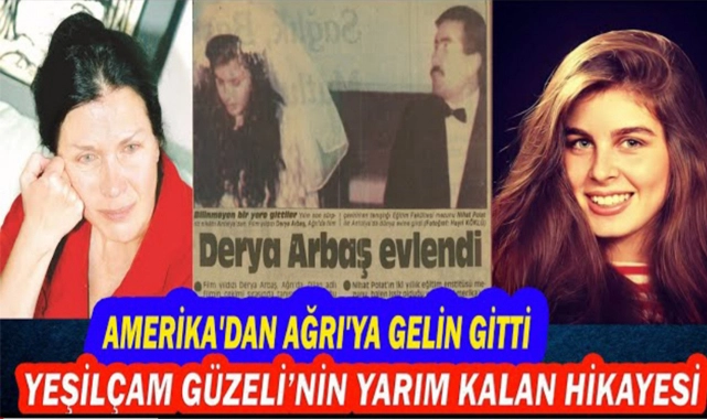 yeşilçam'ın zümrüt gözllüsü...Derya Arbaş..