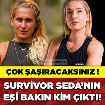 Survivor'a gözyaşlarıyla veda etmişti... Seda Ocak'ın 19 yıllık eşi bakın kim çıktı!