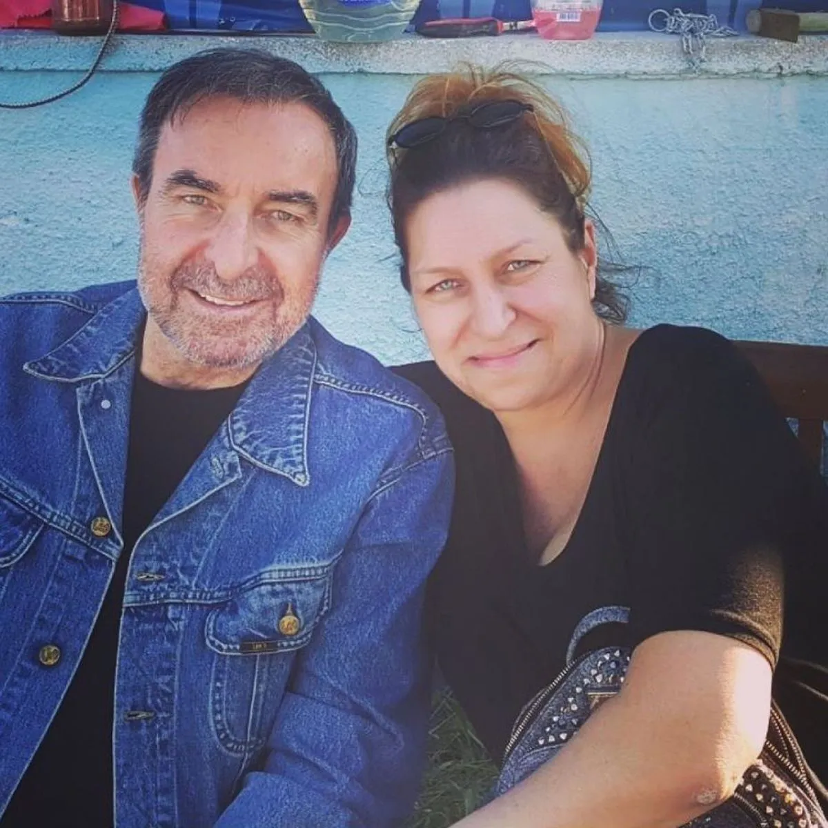 Arka Sokaklar'ın Rıza Baba'sı Zafer Ergin'in eski eşi de çok ünlü bir oyuncu çıktı!