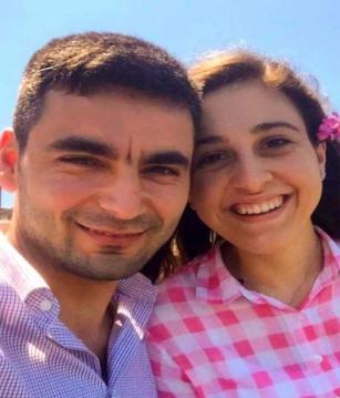 Balayından dönüyorlardı