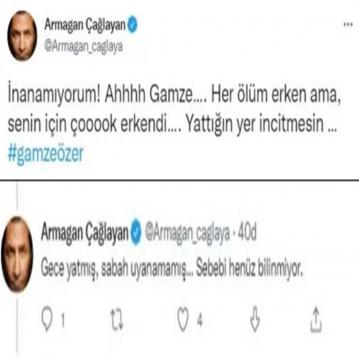 Senarist Gamze Özer hayatını kaybetti