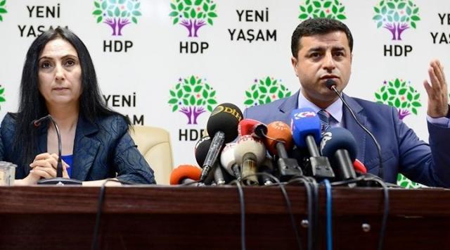 HDP'DEN İSTANBUL MESAJI: SİLAH SEVKİYATI...