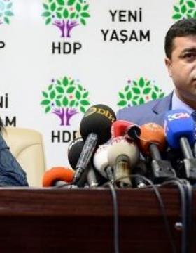 HDP'DEN İSTANBUL MESAJI: SİLAH SEVKİYATI...