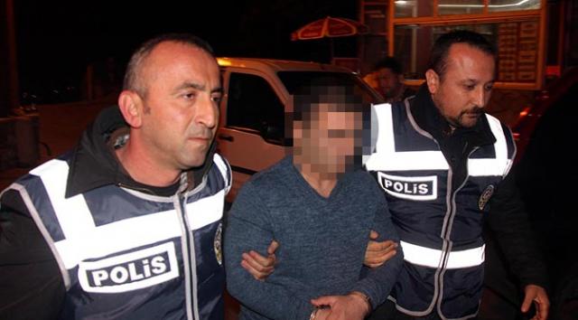 GENÇ KIZIN KATİLİ CEZAEDİNDE İNTİHARA KALKIŞTI!