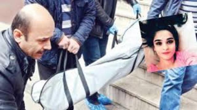 GENÇ KIZIN KATİLİ CEZAEDİNDE İNTİHARA KALKIŞTI!