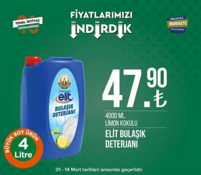 Tarım Kredi İndirimli Market Ürünleri