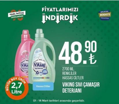 Tarım Kredi İndirimli Market Ürünleri