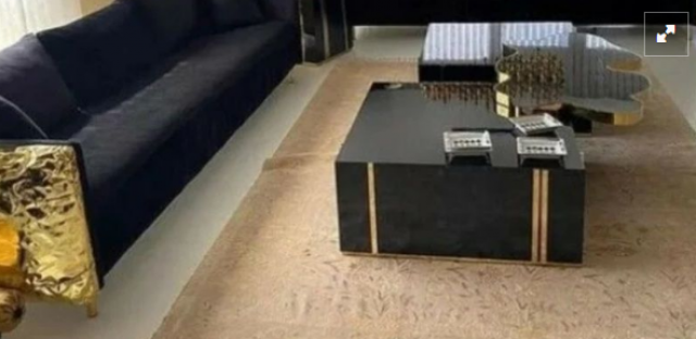 İŞTE MÜGE ANLI'NIN MUHTEŞEM EVİ.