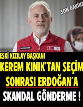 Seçim sonrası imalı gönderme