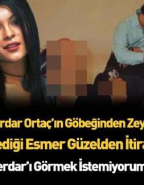 Göbeğinden zeytin yediği esmer güzelinden itiraf