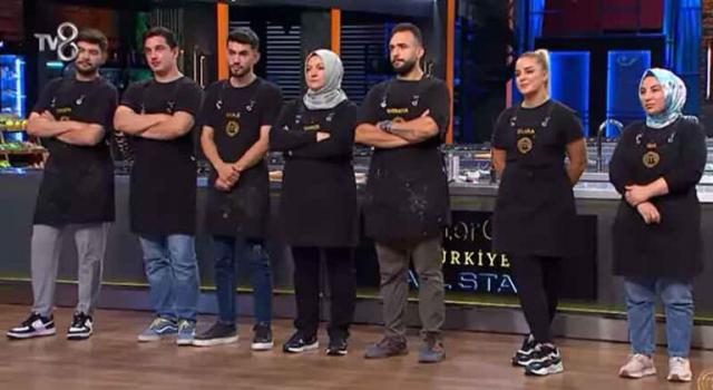 Mastır Şefte haftanın kaybedeni
