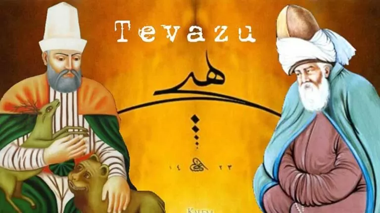 Mütevazilik tam da bu olsa gerek
