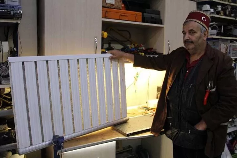 Türk vatandaşın icadı