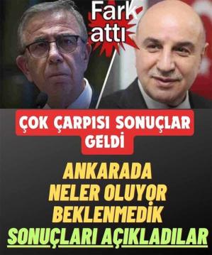 Beklenmedik sonuçlar
