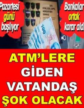 Pazartesi Günü Başlıyor