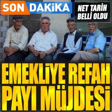 Beklenen haber geldi