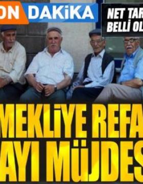 Beklenen haber geldi