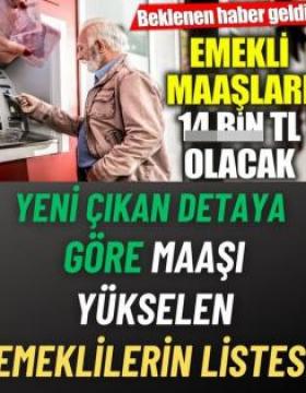 Şimdi belli oldu