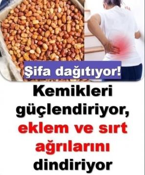 Bu besin şifa dağıtıyor.