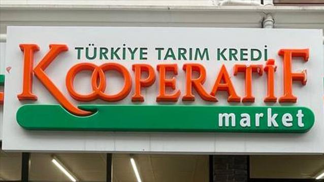 Tarım Kredi marketlerinde büyük dev in'dirim!