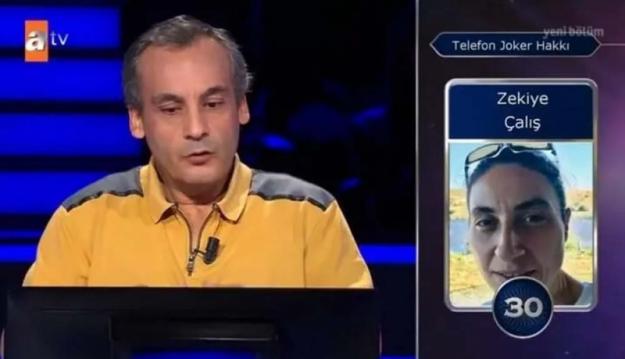 Kim Milyoner Olmak İster’de Joker Hakkını Kullanarak Karısını Aradı