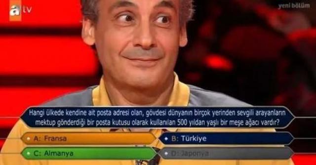 Kim Milyoner Olmak İster’de Joker Hakkını Kullanarak Karısını Aradı