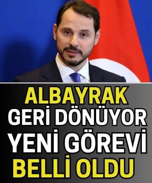 Albayrak tekrar gündemde