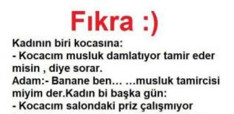 Efsane Sonlu Fıkra