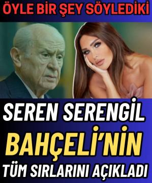 Serengil’den Bahçeli’ye