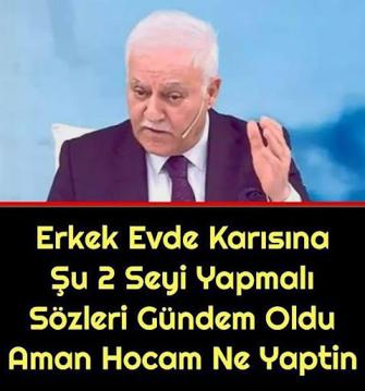 aman hocam naptın