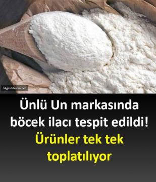 Evinizde varsa çöpe atın!