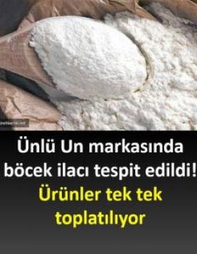 Evinizde varsa çöpe atın!