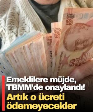 TBMM'de Yeni Düzenleme! 