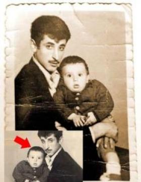 Fotoğraftaki Ufaklık Şimdi Türkiyenin Dilinde