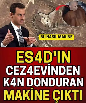 Makine cezaevinden çıktı