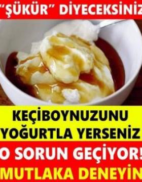 Keçiboynuzunu Yoğurtla Yerseniz