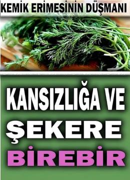 Şekere Kansızlığa İyi Geliyor