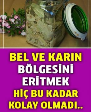 Belinizdeki Yağlardan Kurtulun