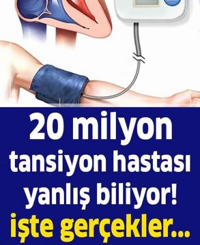 Tansiyon Kaç Olursa Risklidir? Bilgi