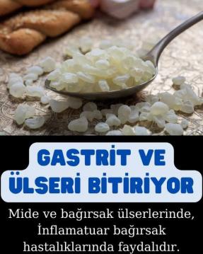 Mide ve bağırsak ülserlerinde, İnflamatuar bağırsak hastalıklarında faydalıdır.