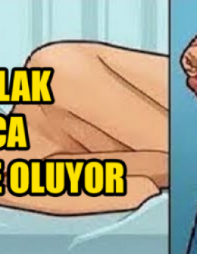 Böyle yapınca bakın ne oluyormuş