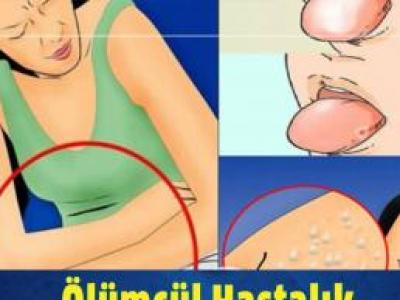 Kanserin Vücuda Verdiği Belirti