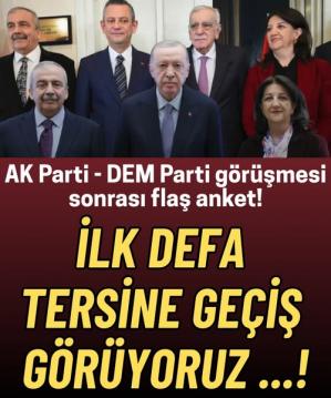 Bu anket çok su kaldırır