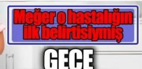 Gece tuvalete kalkanlar dikkat! Meğer o hastalığın belirtisiymiş